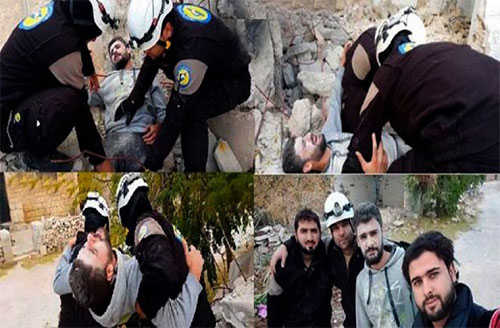 EEUU ordenó a los israelíes “rescatar” a sus servidores de Siria